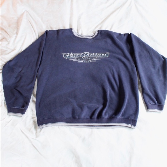 Harley-Davidson Other - Vintage Harley Davidson sweatshirt/crewneck